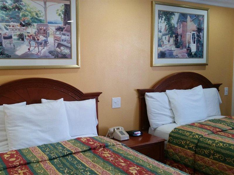 Kona Inn Motel Anaheim Dış mekan fotoğraf