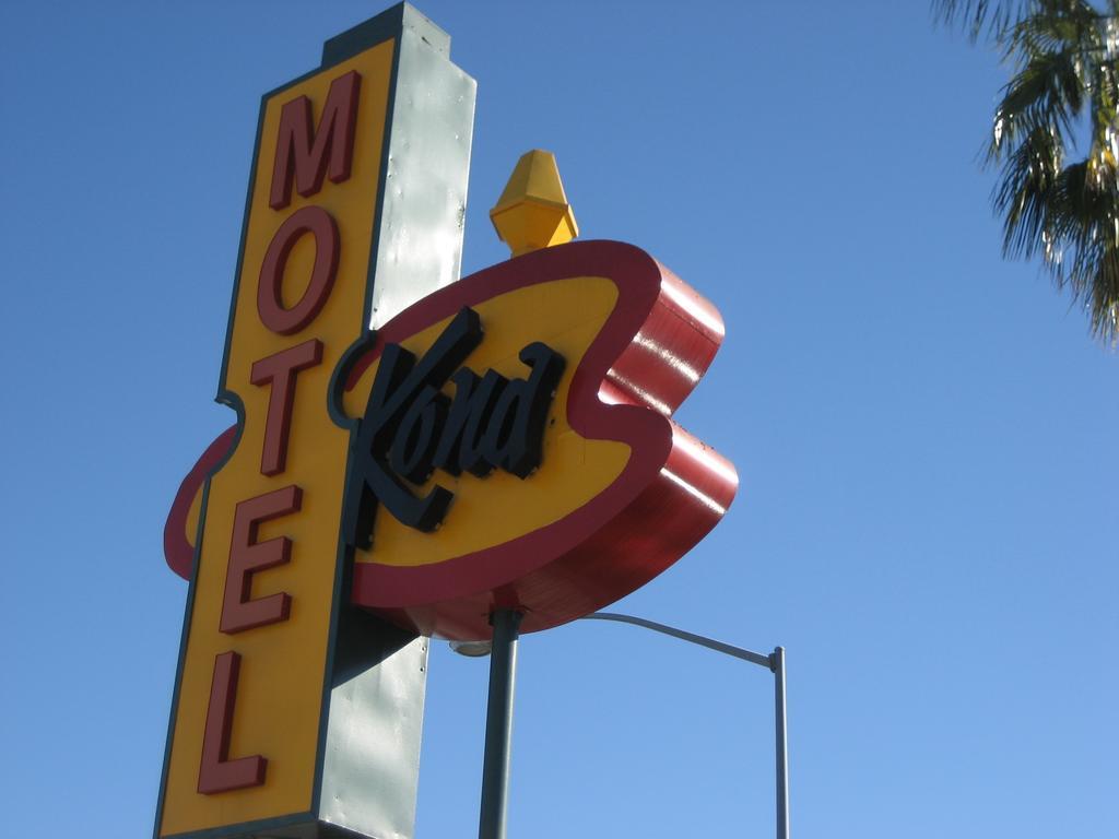 Kona Inn Motel Anaheim Dış mekan fotoğraf
