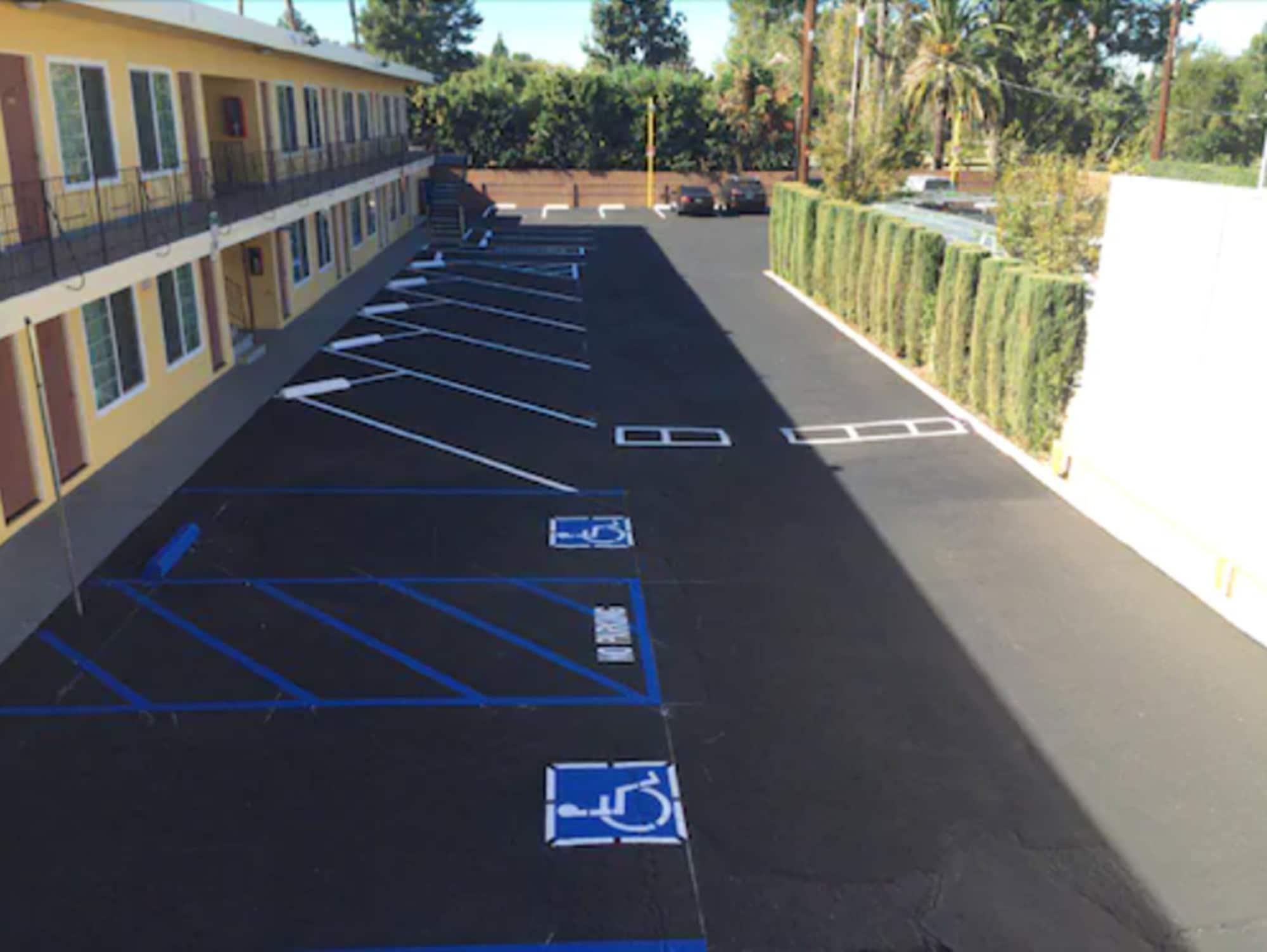 Kona Inn Motel Anaheim Dış mekan fotoğraf