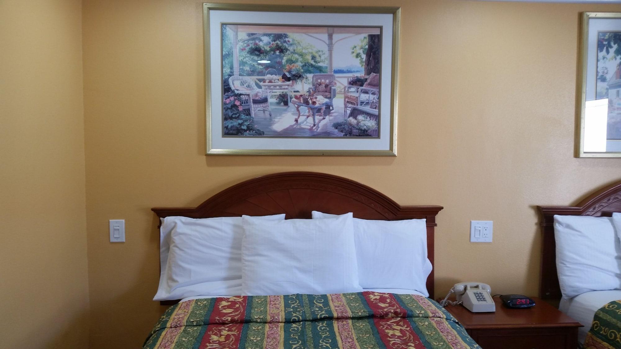 Kona Inn Motel Anaheim Dış mekan fotoğraf