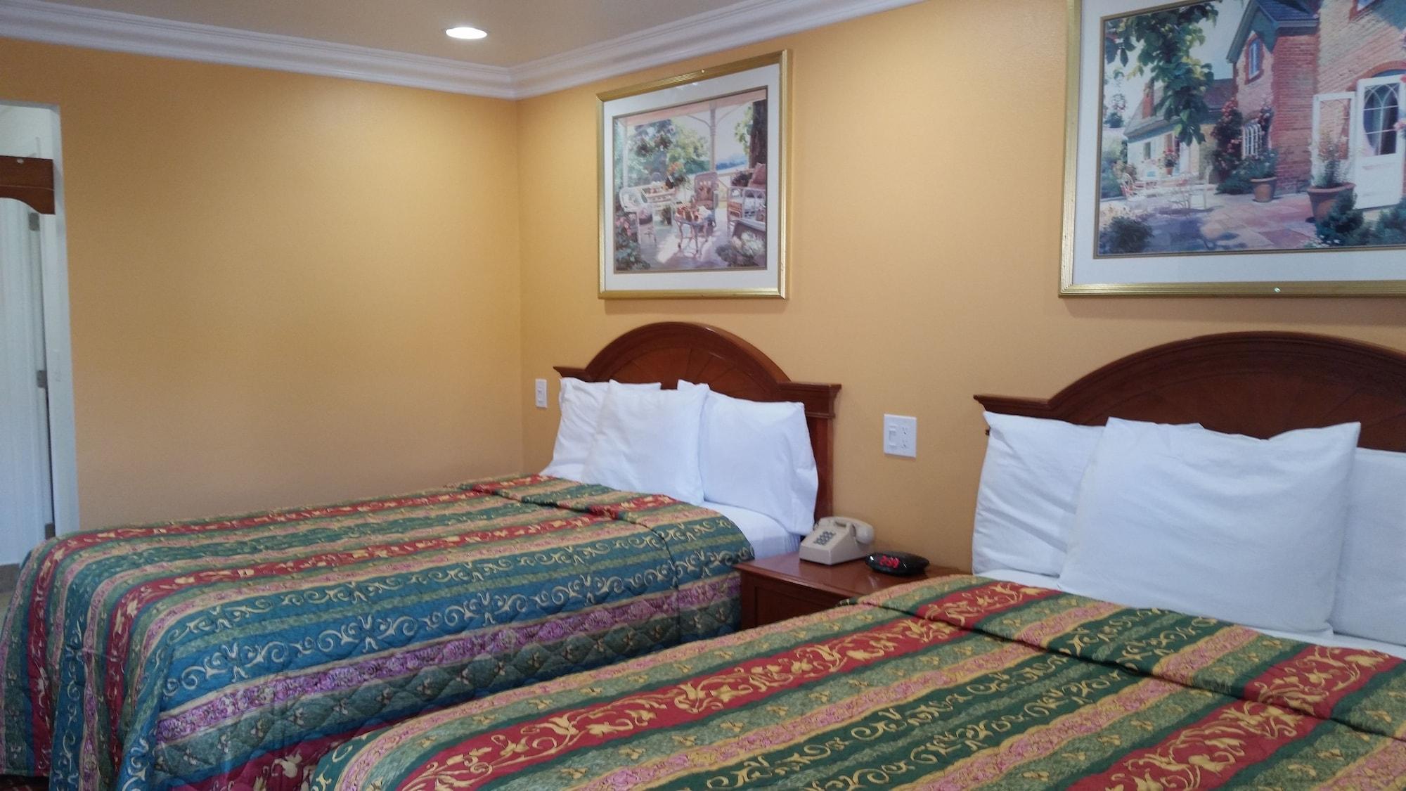 Kona Inn Motel Anaheim Dış mekan fotoğraf