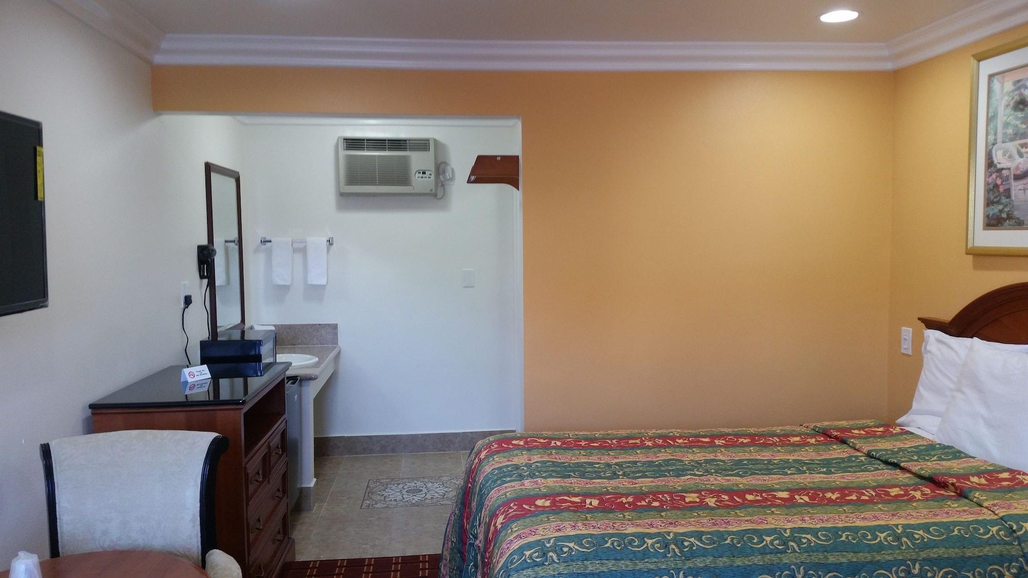 Kona Inn Motel Anaheim Dış mekan fotoğraf