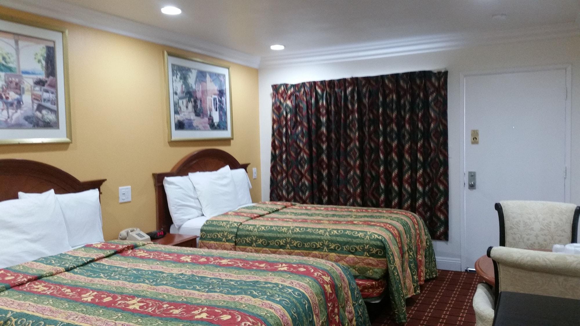 Kona Inn Motel Anaheim Dış mekan fotoğraf