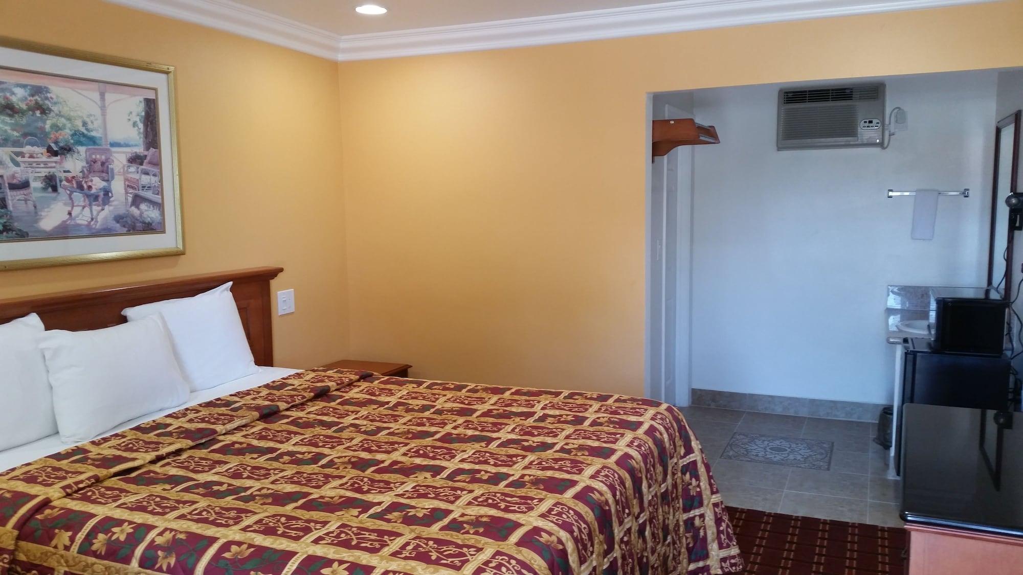 Kona Inn Motel Anaheim Dış mekan fotoğraf