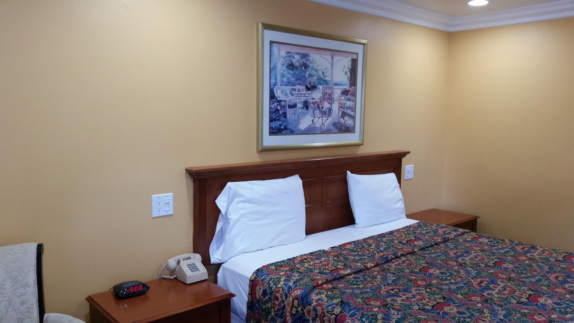 Kona Inn Motel Anaheim Dış mekan fotoğraf