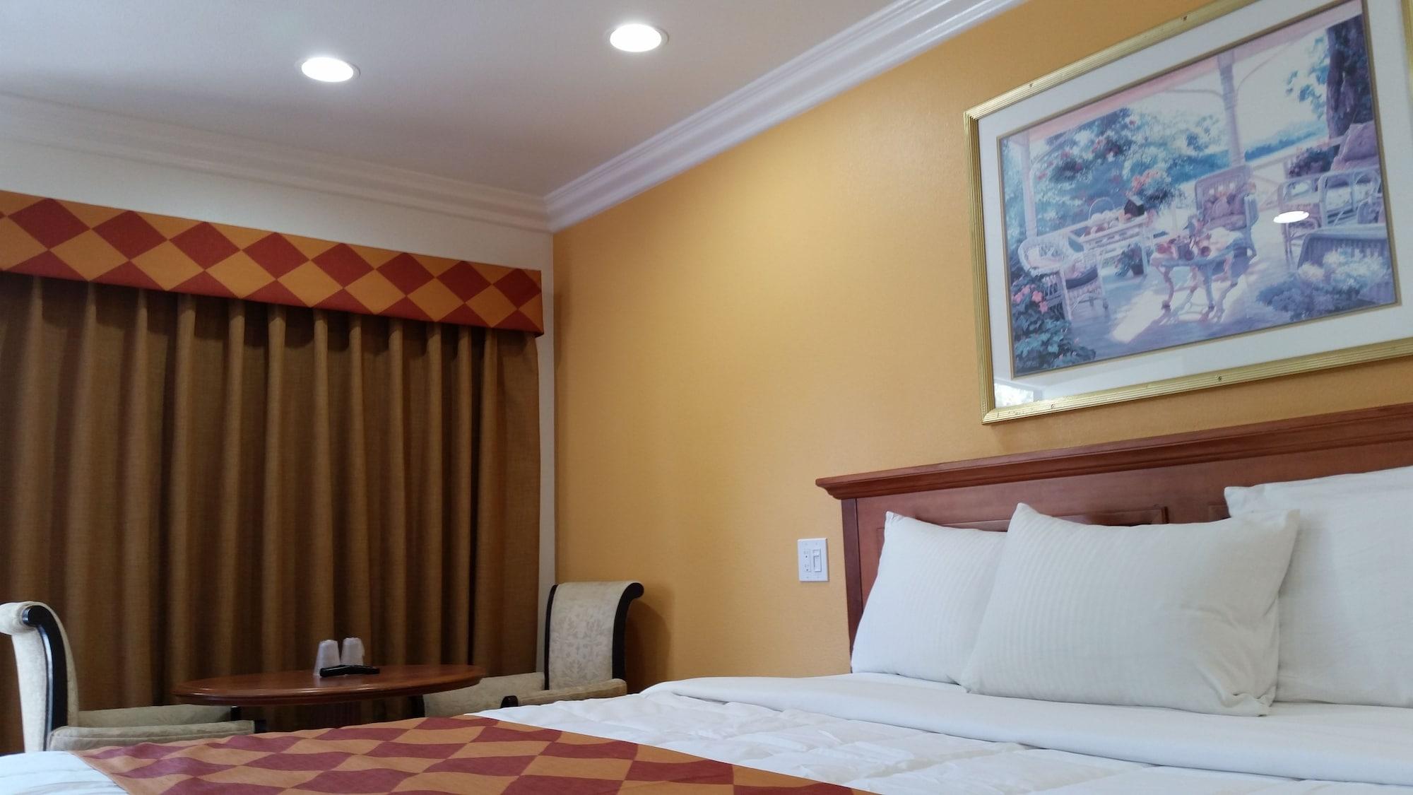 Kona Inn Motel Anaheim Dış mekan fotoğraf