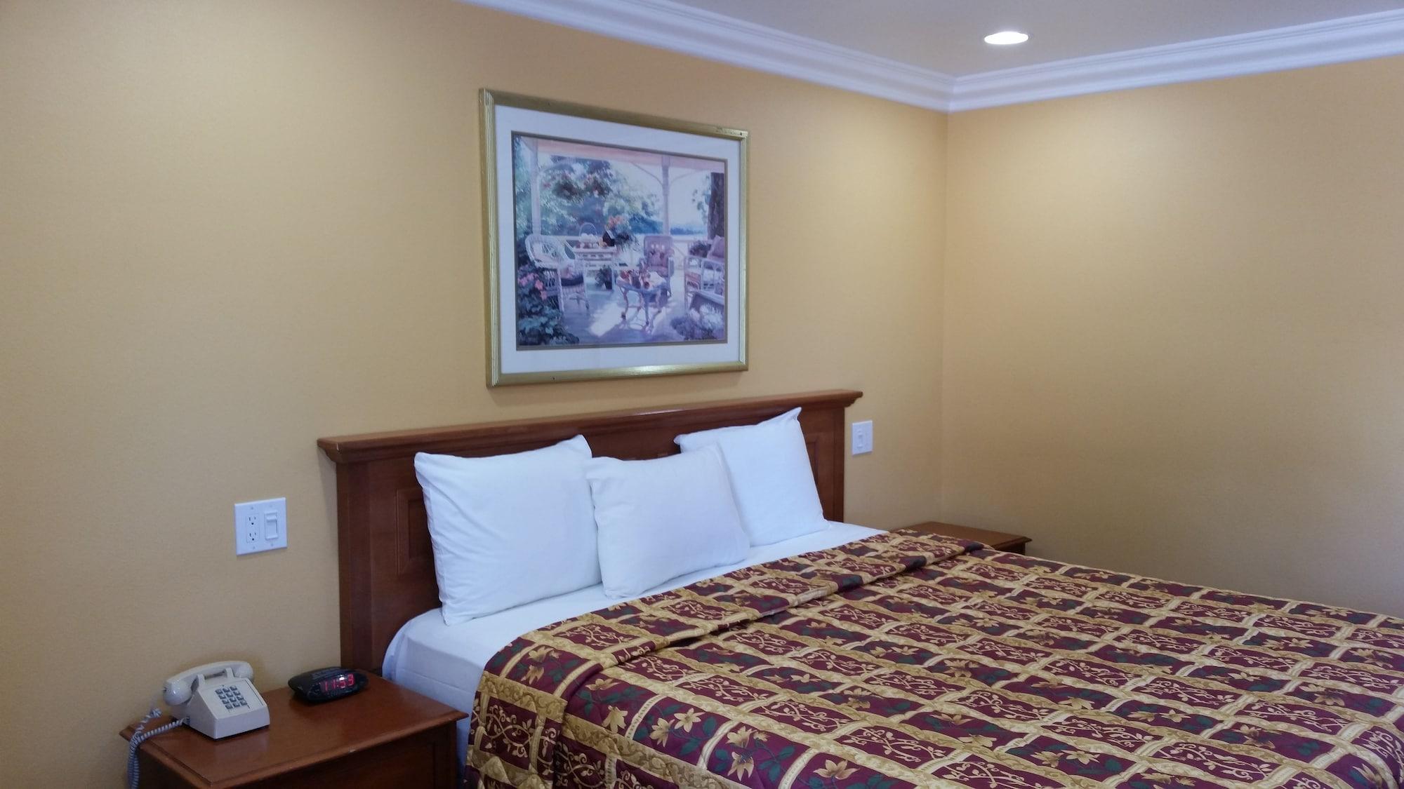 Kona Inn Motel Anaheim Dış mekan fotoğraf