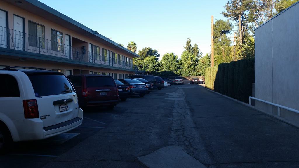 Kona Inn Motel Anaheim Dış mekan fotoğraf