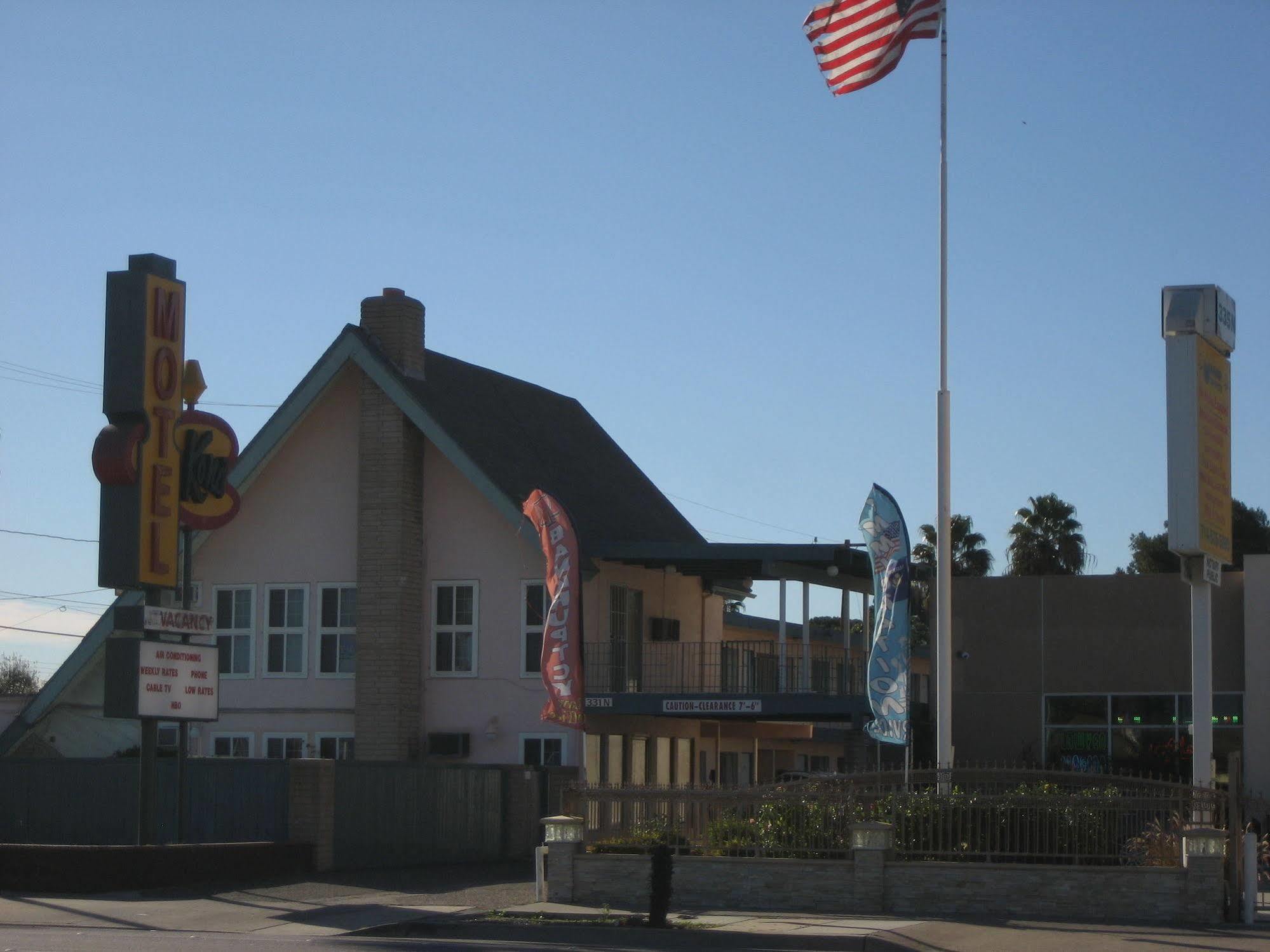 Kona Inn Motel Anaheim Dış mekan fotoğraf