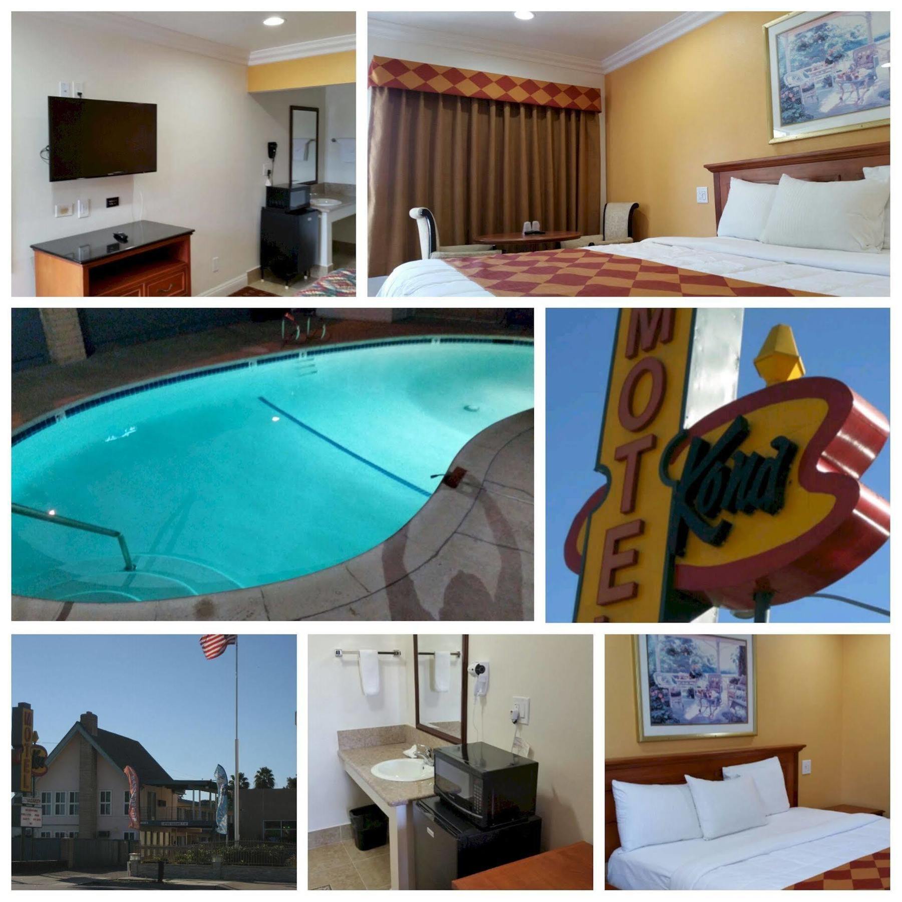 Kona Inn Motel Anaheim Dış mekan fotoğraf
