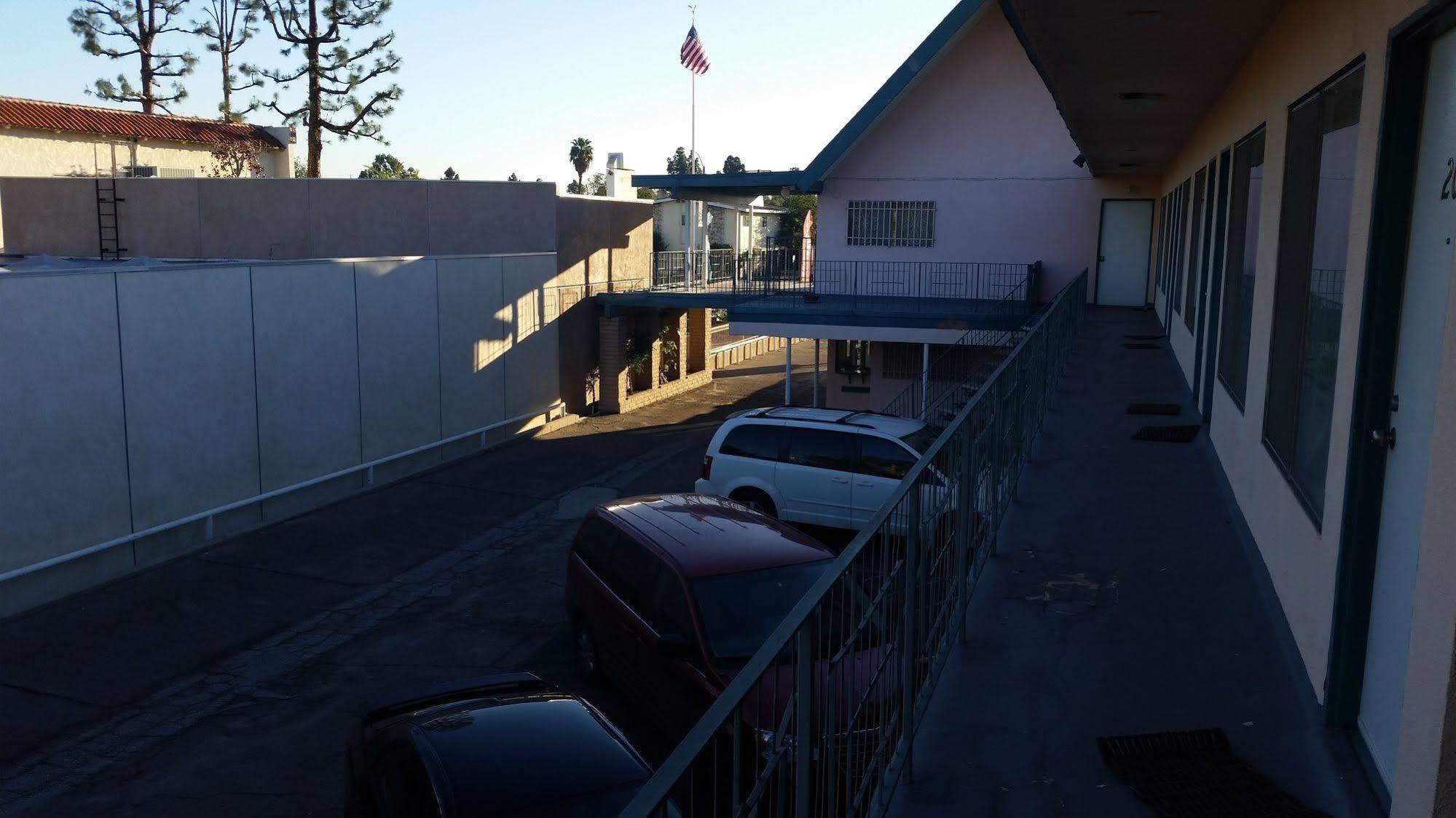 Kona Inn Motel Anaheim Dış mekan fotoğraf