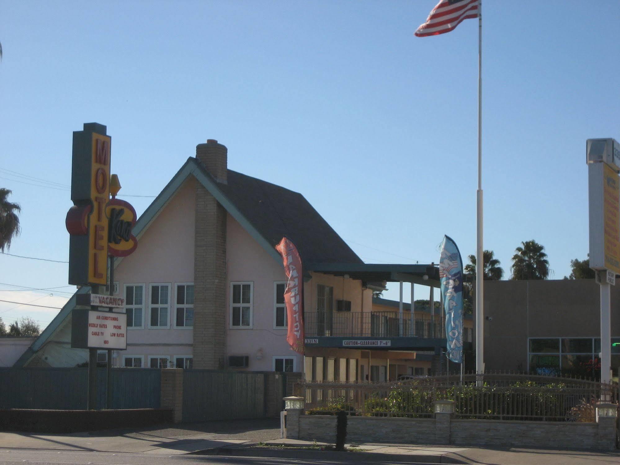 Kona Inn Motel Anaheim Dış mekan fotoğraf