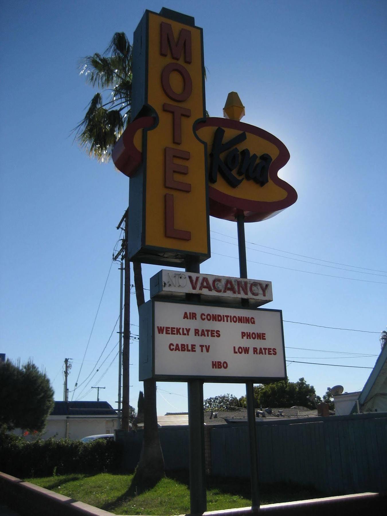 Kona Inn Motel Anaheim Dış mekan fotoğraf
