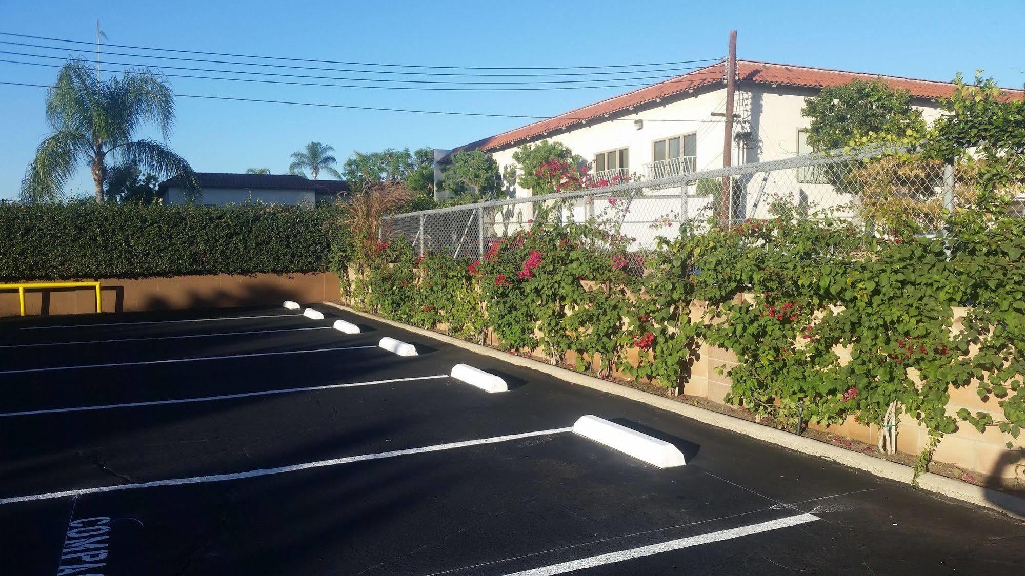 Kona Inn Motel Anaheim Dış mekan fotoğraf